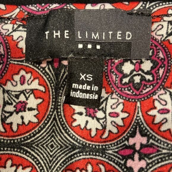 The limited paisley boho sleeve top XS - Picture 2 of 7